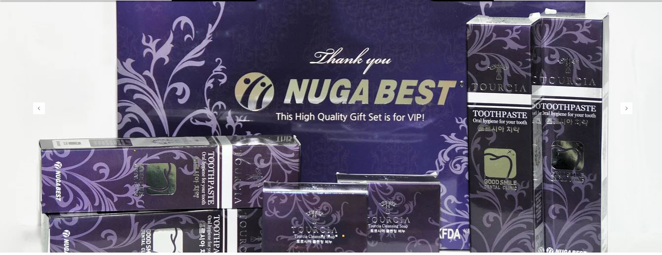 Nuga Best Toothpaste and Soap Set Nuga Best Toothpaste and Soap Set